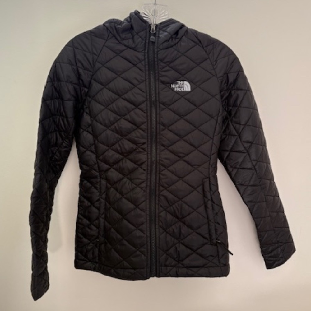 The North Face Black ThermoBall Hoodie